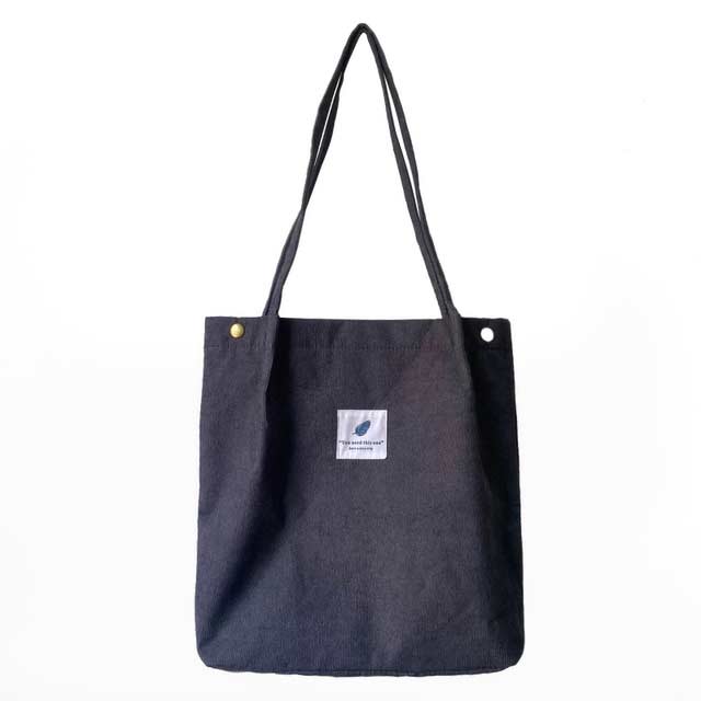 Eco Friendly Corduroy Foldable Shopping Casual Shoulder Button Tote Bags - Dark Blue - 【Handbags Type】 Shoulder Tote Bag
【Material】 Corduroy Linen
【Capacity 】 Small Change, Cosmetics, Phone etc..
【Size】 12.5x3.9x13.7 Inches
【Note】 Please allow 1-3cm differs due to manual measurement.


 in Bags, Backpacks, Handbags & Wallets