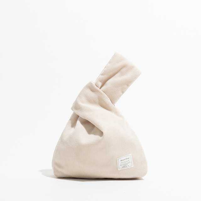 Japanese Mini Wrist Knot Corduroy Foldable Shopping Bags - Beige - 【Handbags Type】 Wrist Bags
【Material】 Corduroy
【Capacity 】 Small Change, Cosmetics, Phone etc..
【Note】 Please allow 1-3cm differs due to manual measurement.


 in Bags, Backpacks, Handbags & Wallets