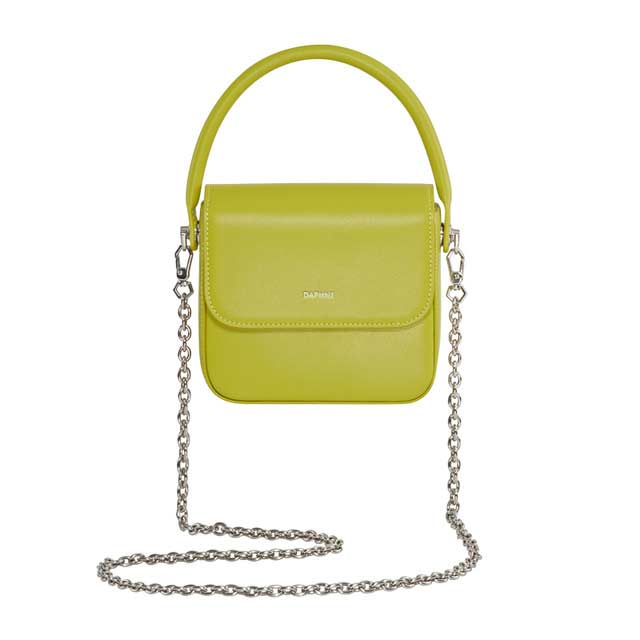 NancyBrandy Crossbody Shoulder Chain Straps Handbag Luxury Lunch Bag -  Light Green in Bags, Backpacks, Handbags & Wallets - $116.33