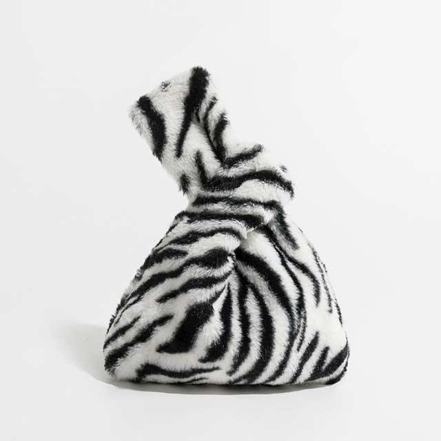 Japanese Mini Wrist Knot Faux Fur Foldable Shopping Bags - Zebra - 【Handbags Type】 Wrist Bags
【Material】 Faux Fur
【Capacity 】 Small Change, Cosmetics, Phone etc..
【Note】 Please allow 1-3cm differs due to manual measurement.


 in Bags, Backpacks, Handbags & Wallets
