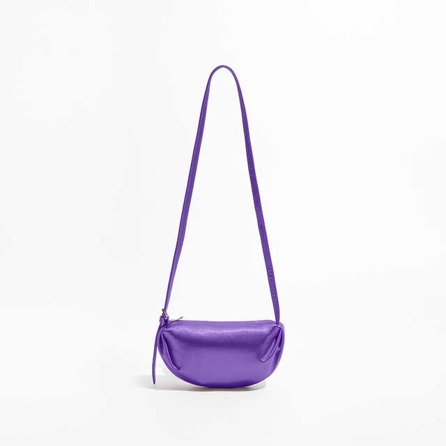 shaped crossbody purse