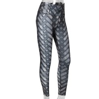 High Waist Yoga Gym Sports Pants - Black

