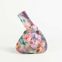 Japanese Mini Wrist Knot Printed Washable Waterproof Shopping Bags