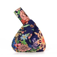 Japanese Mini Wrist Knot Printed Washable Waterproof Shopping Bags