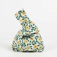 Japanese Mini Wrist Knot Printed Washable Waterproof Shopping Bags