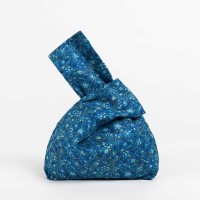 Japanese Mini Wrist Knot Printed Washable Waterproof Shopping Bags