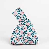 Japanese Mini Wrist Knot Printed Washable Waterproof Shopping Bags