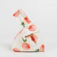 Japanese Mini Wrist Knot Printed Washable Waterproof Shopping Bags