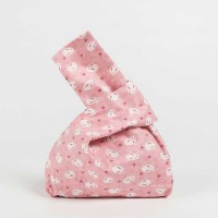 Japanese Mini Wrist Knot Printed Washable Waterproof Shopping Bags