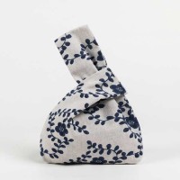Japanese Mini Wrist Knot Printed Washable Waterproof Shopping Bags