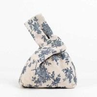 Japanese Mini Wrist Knot Printed Washable Waterproof Shopping Bags