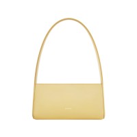 Autumn Vintage Style Shoulder Commuter Handbags Bag - Yellow