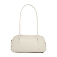 Large Capacity Stylish Shoulder Boston Style Bag - Beige