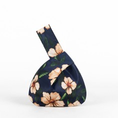 Japanese Mini Wrist Knot Printed Washable Waterproof Shopping Bags