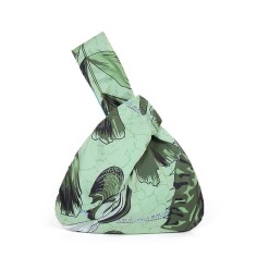 Japanese Mini Wrist Knot Printed Washable Waterproof Shopping Bags