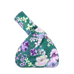 Japanese Mini Wrist Knot Printed Washable Waterproof Shopping Bags