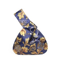 Japanese Mini Wrist Knot Printed Washable Waterproof Shopping Bags