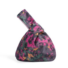 Japanese Mini Wrist Knot Printed Washable Waterproof Shopping Bags