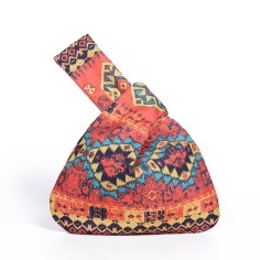 Japanese Mini Wrist Knot Printed Washable Waterproof Shopping Bags