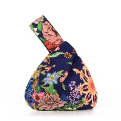 Japanese Mini Wrist Knot Printed Washable Waterproof Shopping Bags