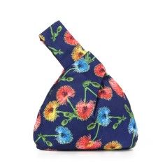 Japanese Mini Wrist Knot Printed Washable Waterproof Shopping Bags
