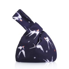 Japanese Mini Wrist Knot Printed Washable Waterproof Shopping Bags