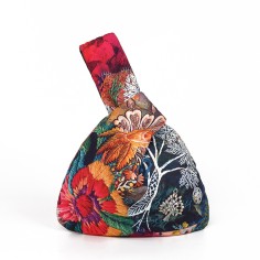 Japanese Mini Wrist Knot Printed Washable Waterproof Shopping Bags