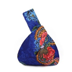 Japanese Mini Wrist Knot Printed Washable Waterproof Shopping Bags