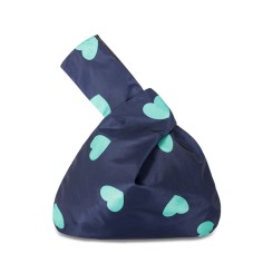 Japanese Mini Wrist Knot Printed Washable Waterproof Shopping Bags