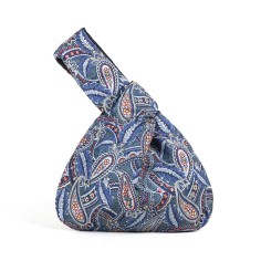 Japanese Mini Wrist Knot Printed Washable Waterproof Shopping Bags