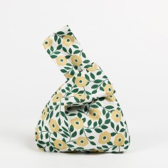 Japanese Mini Wrist Knot Printed Washable Waterproof Shopping Bags