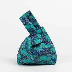 Japanese Mini Wrist Knot Printed Washable Waterproof Shopping Bags