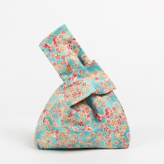Japanese Mini Wrist Knot Printed Washable Waterproof Shopping Bags