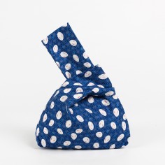 Japanese Mini Wrist Knot Printed Washable Waterproof Shopping Bags