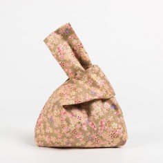 Japanese Mini Wrist Knot Printed Washable Waterproof Shopping Bags