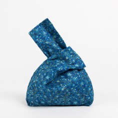Japanese Mini Wrist Knot Printed Washable Waterproof Shopping Bags