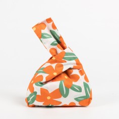 Japanese Mini Wrist Knot Printed Washable Waterproof Shopping Bags