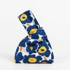 Japanese Mini Wrist Knot Printed Washable Waterproof Shopping Bags