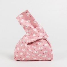 Japanese Mini Wrist Knot Printed Washable Waterproof Shopping Bags