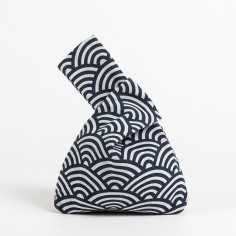Japanese Mini Wrist Knot Printed Washable Waterproof Shopping Bags