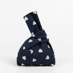 Japanese Mini Wrist Knot Printed Washable Waterproof Shopping Bags