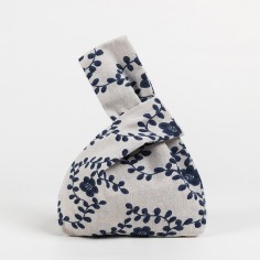 Japanese Mini Wrist Knot Printed Washable Waterproof Shopping Bags