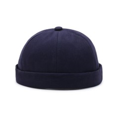 Brimless Beannie KPop Street Fashion Headwear Caps - Blue