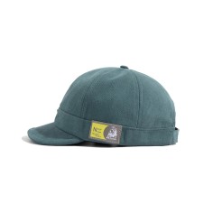 Short Brim Outdoor Fashion Unisex Baseball Snapback Caps - Green