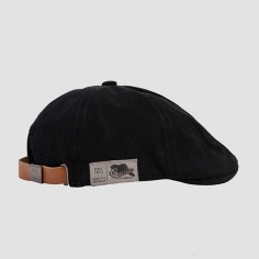 British Style KPop Trend Classic Vintage Unisex Hats Caps - Black