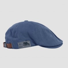 British Style KPop Trend Classic Vintage Unisex Hats Caps - Blue