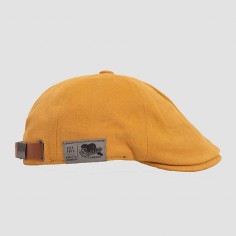 British Style KPop Trend Classic Vintage Unisex Hats Caps - Yellow