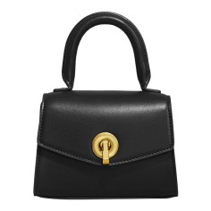 Crossbody Shoulder Handbag Small Purse Bag  - Black