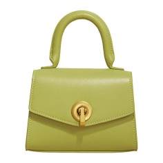 Crossbody Shoulder Handbag Small Purse Bag  - Light Green