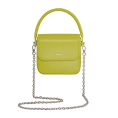 Crossbody Shoulder Chain Straps Handbag Luxury Lunch Bag  - Light Green